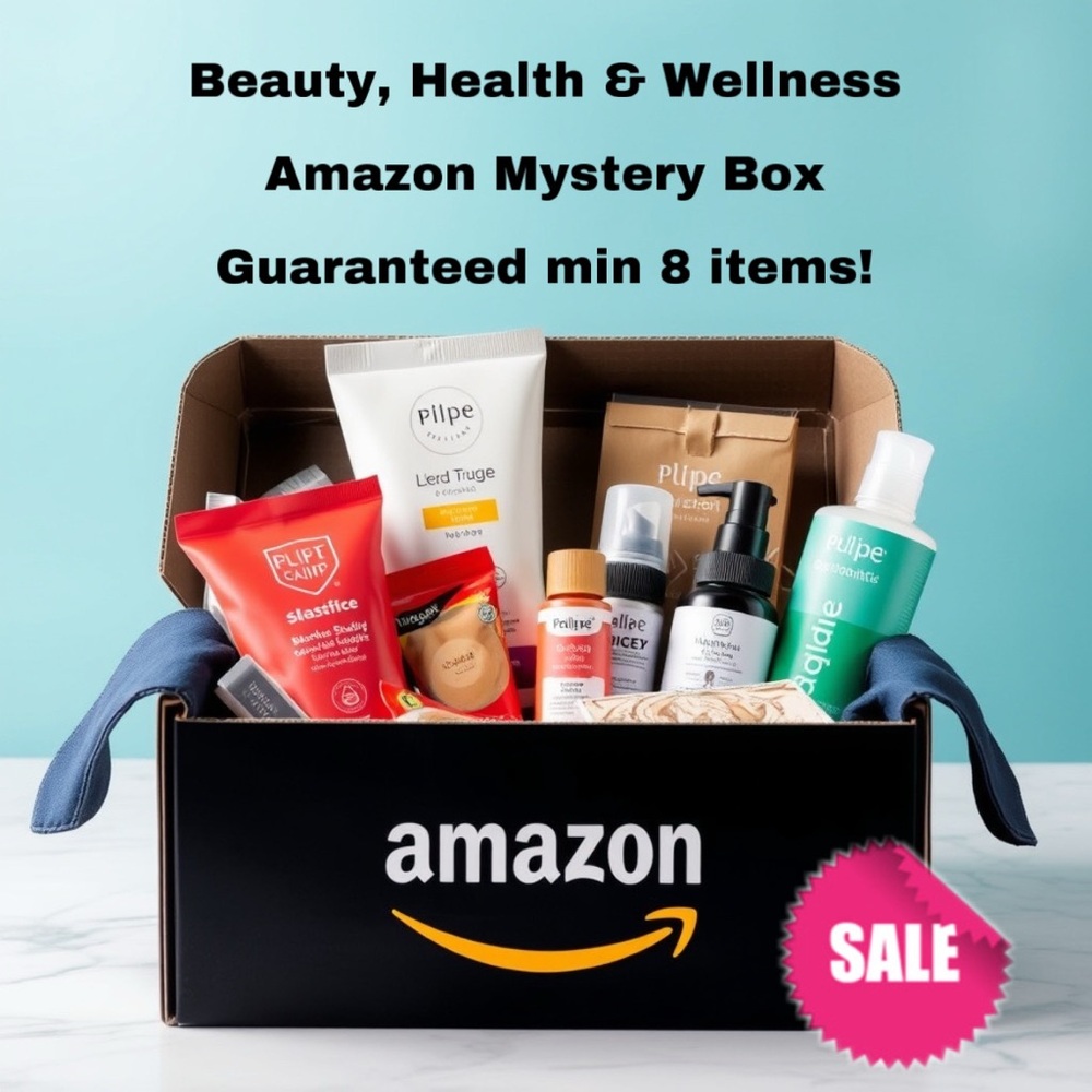 Beauty Bundle Mystery Box Health Wellness Beauty Myst Box All New Never Opened
